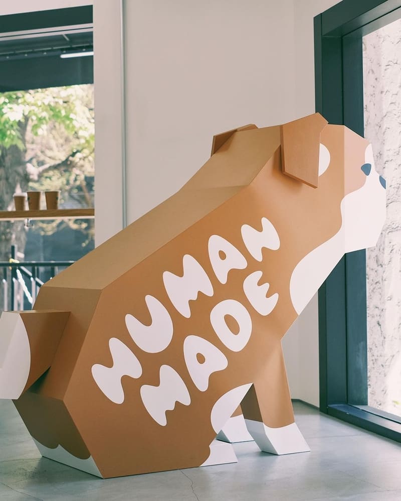 「HUMAN MADE」x 藍瓶咖啡、品味交匯的經典聯名店、打卡景點！