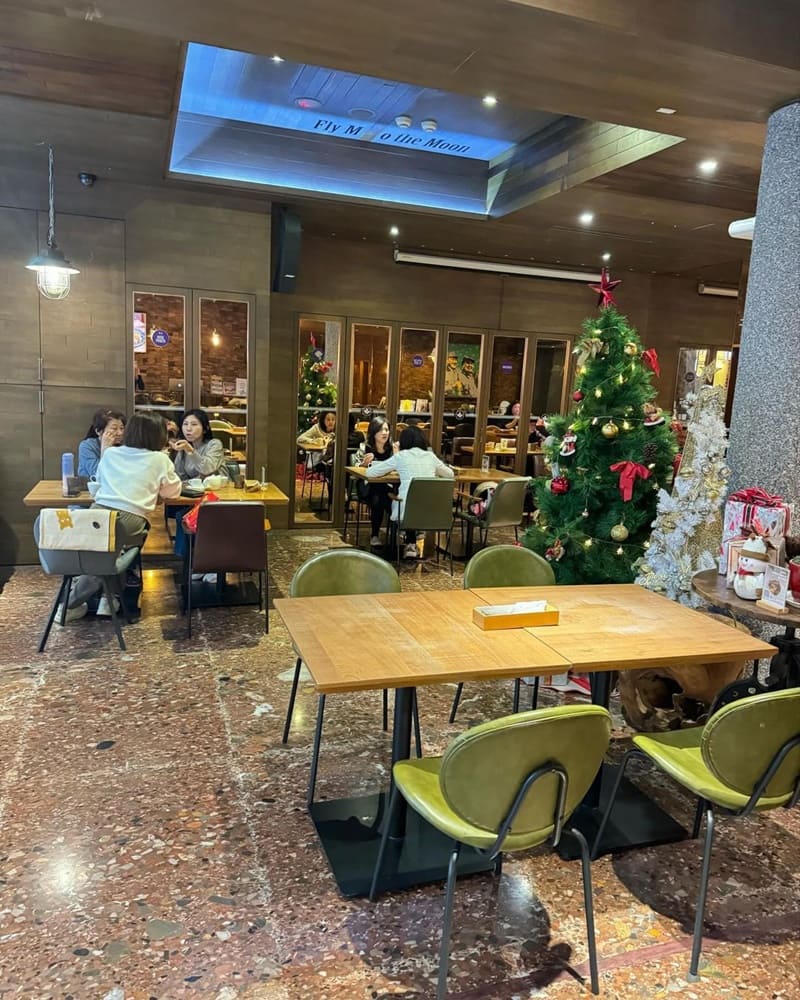 「Inn Cafe」台北西門推薦｜冬季特餐優惠，暖心聚餐享高CP值，讓您感受節慶溫馨！