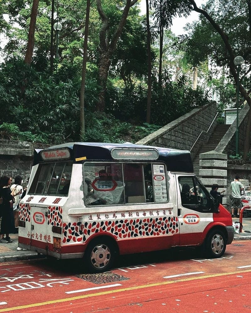 「富豪雪糕」香港必試！復古可愛，濃郁香滑，令人回味無窮！