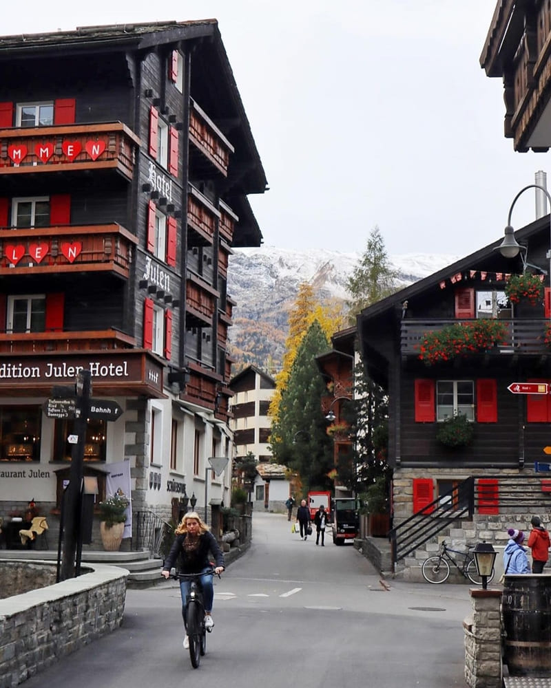 「策馬特 Zermatt」瑞士山脈、寧靜寶石、高山小鎮之美、來趟馬特洪峰之旅！