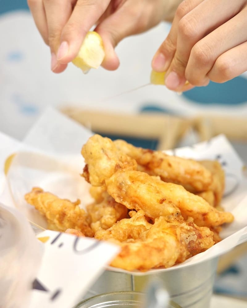 「Fish&Chips x 費雪奇普仕」宜蘭必吃炸魚薯條｜澳洲風味、海洋永續、獨特美味！