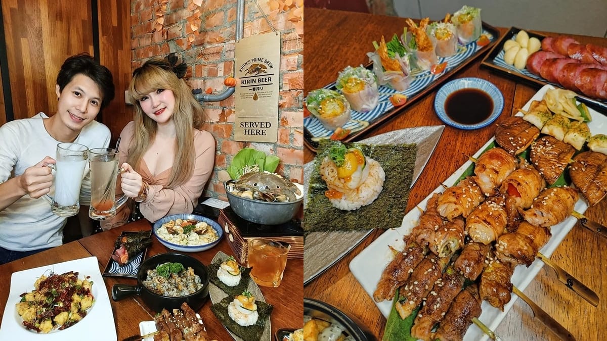 「福氣廚房」新竹城隍廟旁的日式居酒屋、精緻美食、舒適氛圍、親民平價推薦給您！