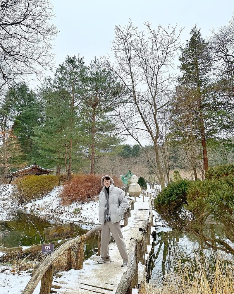 「南怡島」韓劇取景地，雪景浪漫，船上欣賞美景，韓國之旅別有韻味，EJ推薦！