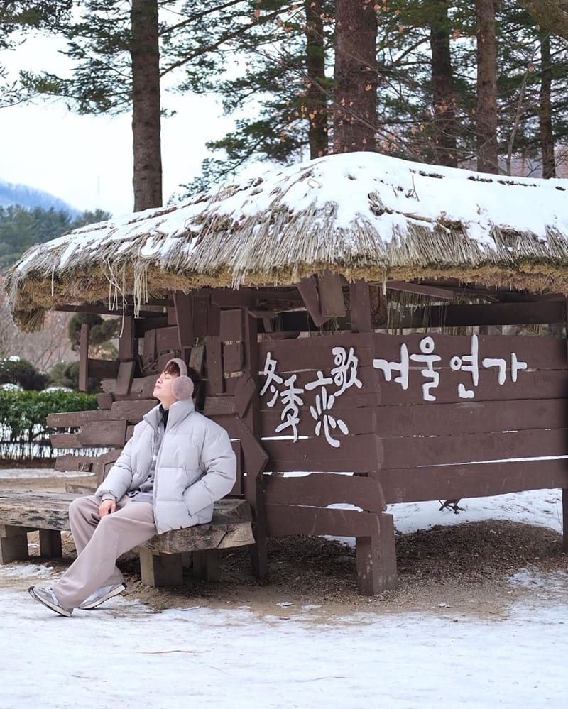 「南怡島」韓劇取景地，雪景浪漫，船上欣賞美景，韓國之旅別有韻味，EJ推薦！