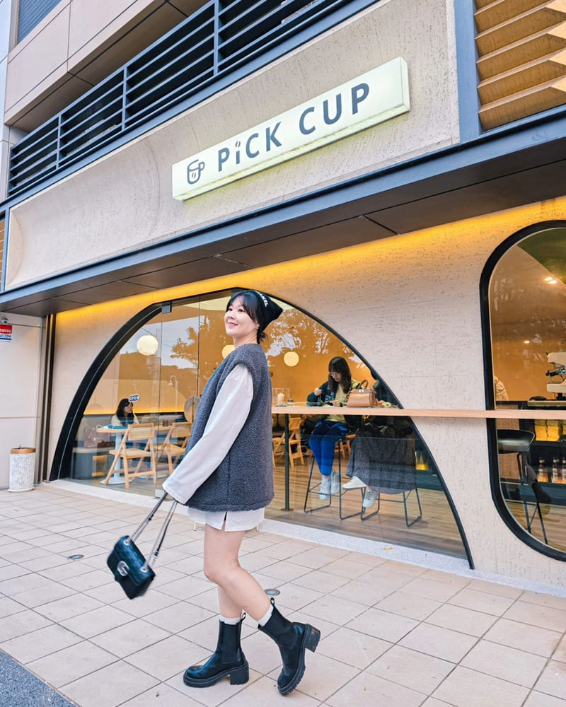 「Pick cup」桃園中路咖啡廳｜舒適工作空間、多元輕食餐點、細品咖啡之美！