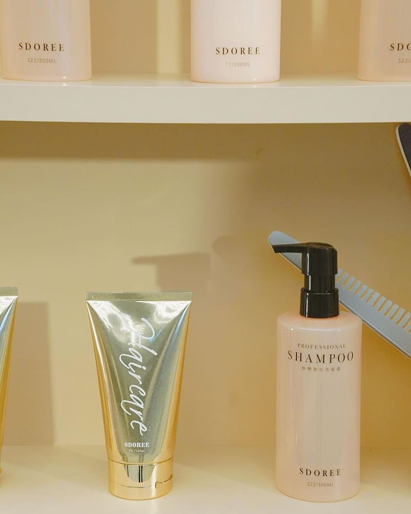 「熱戀甜心洗髮系列」斯朵利髮廊全新精品級｜洗護體驗、髮質全面呵護！
