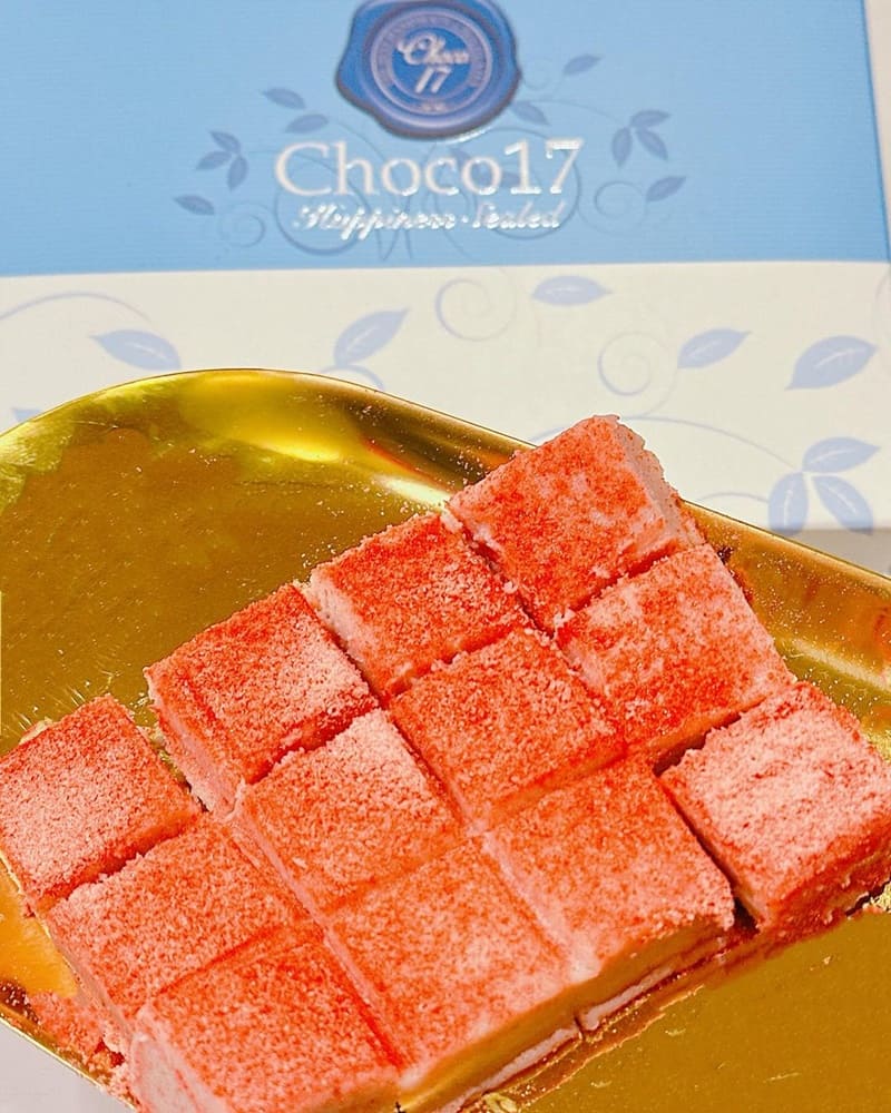 「Choco17」台中北屯巧克力專賣店｜細膩風味令人陶醉，獨特口感與精緻包裝完美結合！