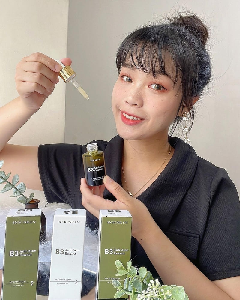 「KOCSKIN」B3抗痘調理精華｜李燕自創、溫和抗痘、呵護肌膚、蝦皮最佳選擇！