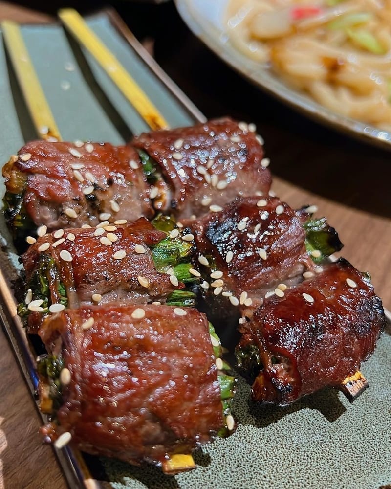 「老味噌居酒屋」新北板橋日式串燒燒烤｜平價CP值、下班小酌、宵夜美食！