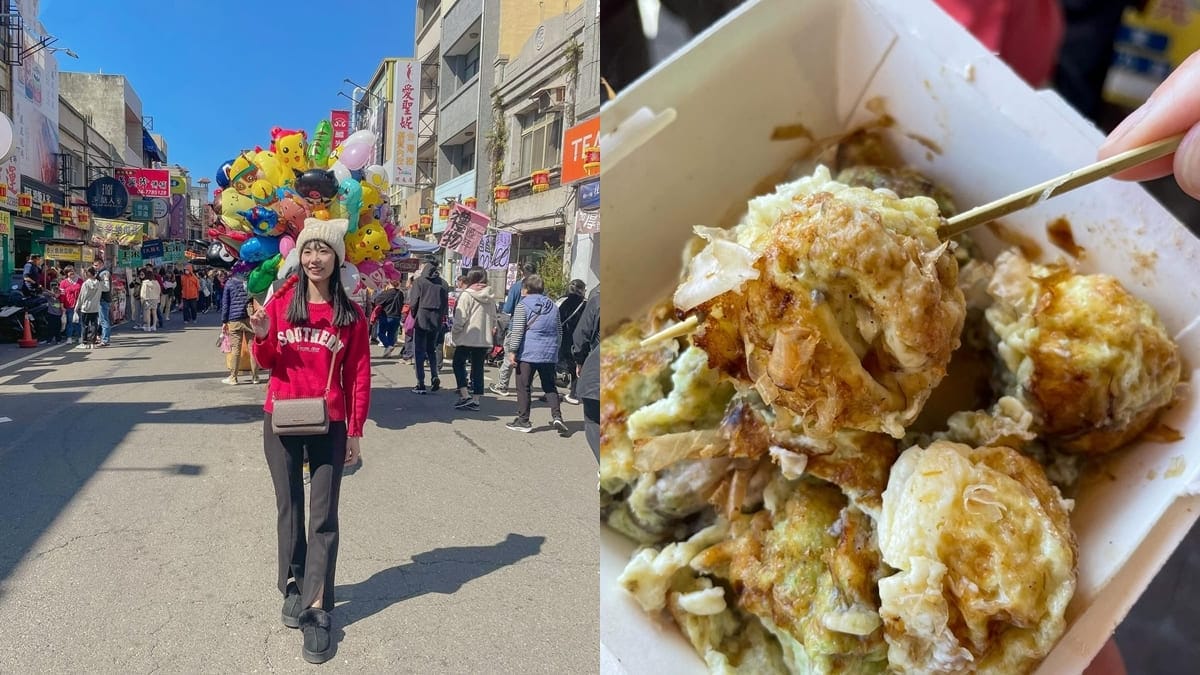 「鹿港老街」彰化鹿港美食天堂｜不私藏蚵蛋燒、熱門店家、大顆又肥美！