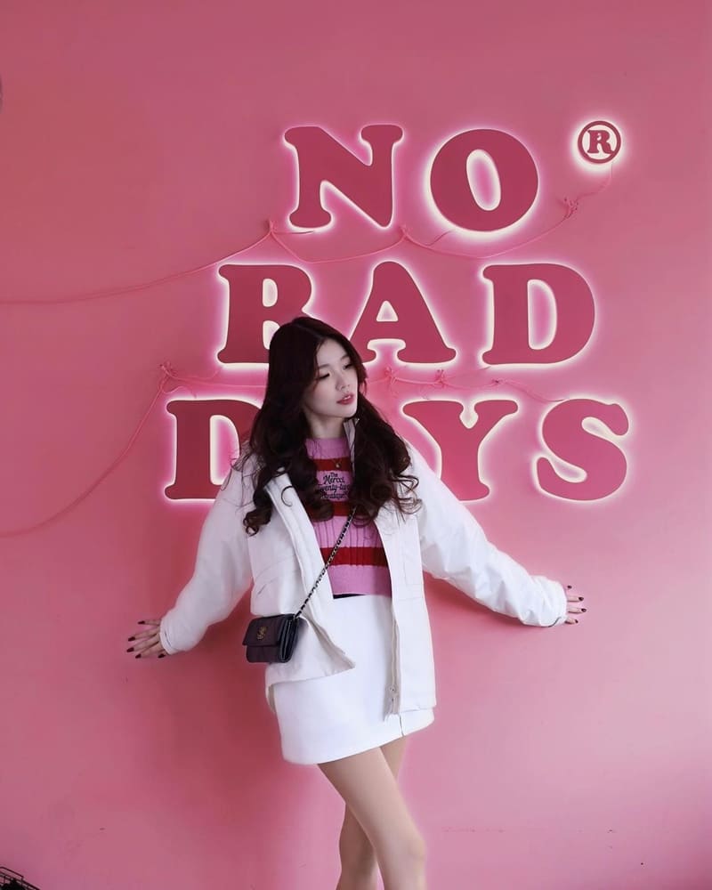 「安好甜食NO BAD DAYS」台中西區夢幻咖啡廳｜少女心浪漫粉、近期夯爆！