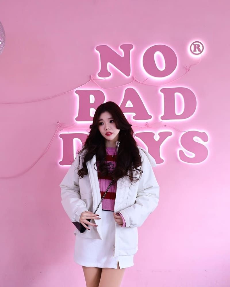 「安好甜食NO BAD DAYS」台中西區夢幻咖啡廳｜少女心浪漫粉、近期夯爆！