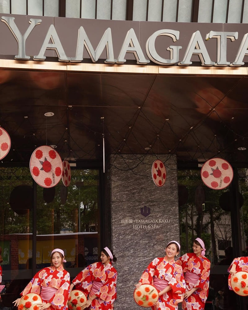 「山形祭」宜蘭在地文化x日式祭典｜體驗日式浴衣、原汁原味呈現、展現日台友好！