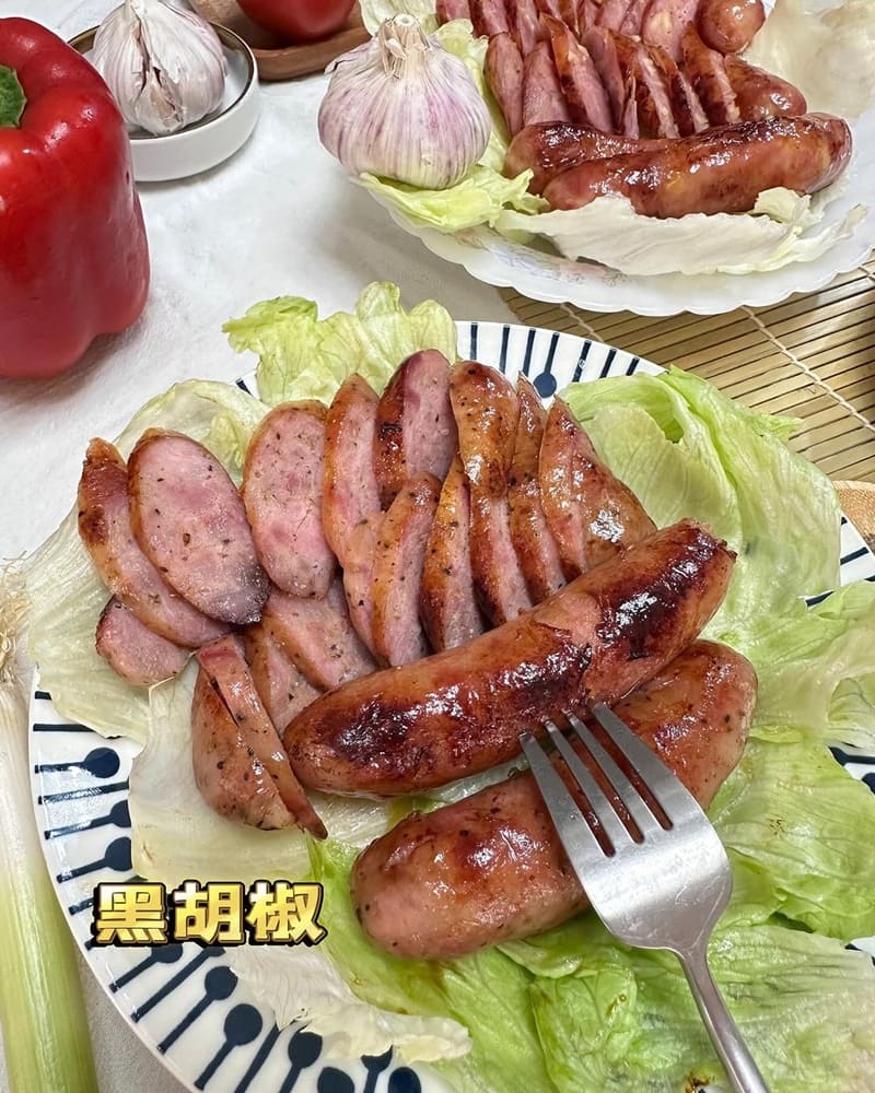 「興哥手工香腸」傳承三十年經典！爆漿肉汁美味、多種口味滿足您的味蕾、限時優惠、不容錯過！