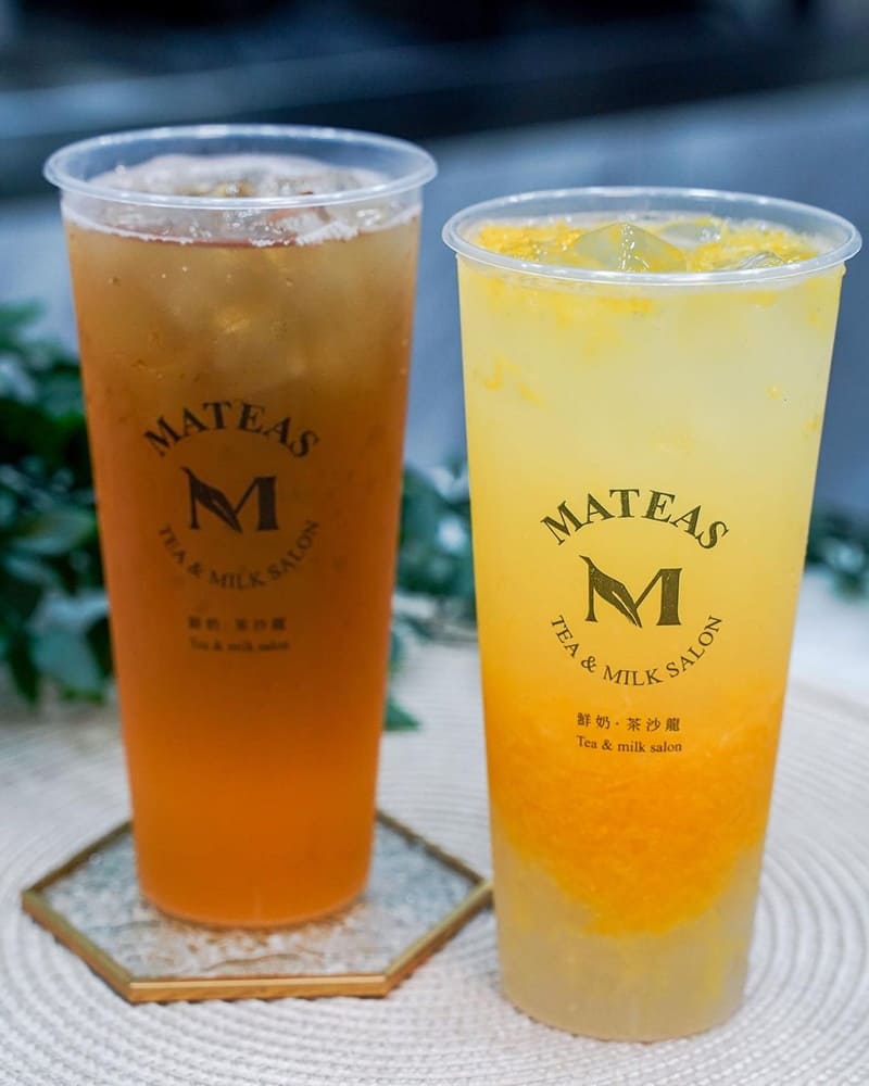 「Mateas鮮奶茶沙龍」台北通化手搖店！濃郁茶香鮮奶、絕妙口感！享受台灣茶文化的極致滋味！