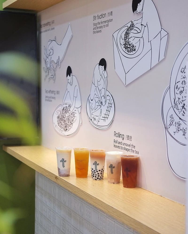 「台茶1号」台中學士店、夏日限定優惠！高品質貴妃烏龍系列免費升級大杯、絕美原萃好茶享樂！