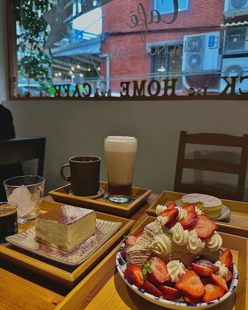 「窩里返」板橋藏品店！精緻甜點饗宴、極致美味、溫馨氛圍、絕對值得品味！