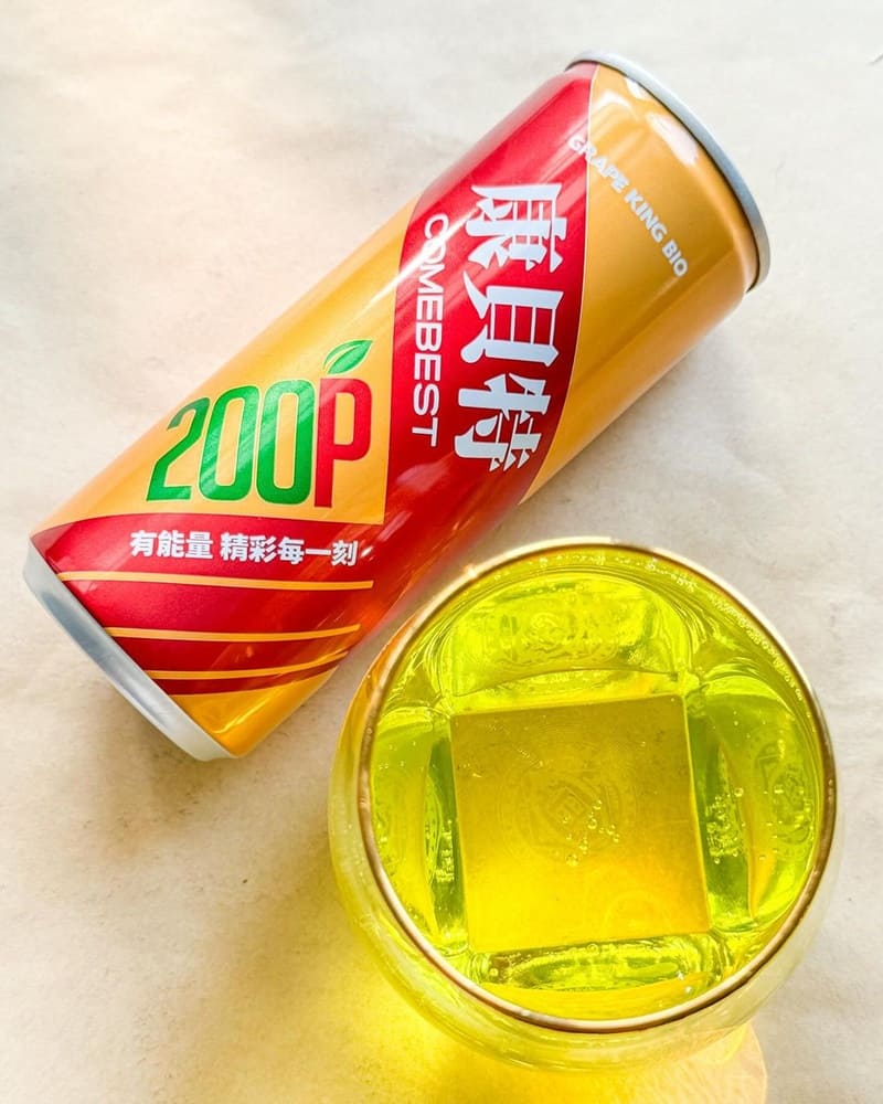 「康貝特200P EX」能量飲料新品上市、全新配方續航力升級、經典口感融合新包裝！
