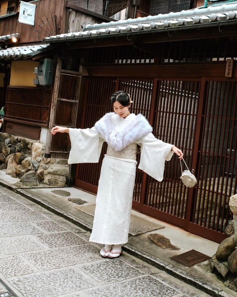 「京小町」京都首選和服出租！親切服務與多樣款式、典雅配件搭配、完美融入日本氛圍！