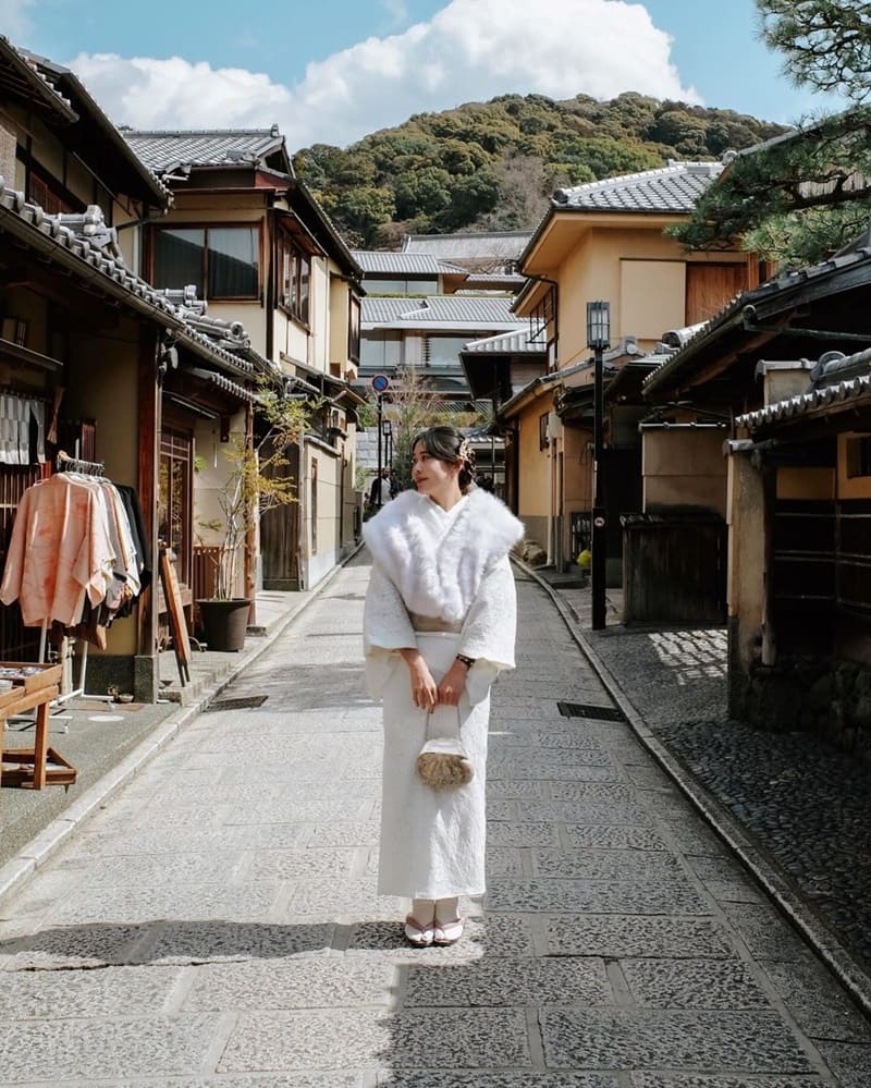 「京小町」京都首選和服出租！親切服務與多樣款式、典雅配件搭配、完美融入日本氛圍！