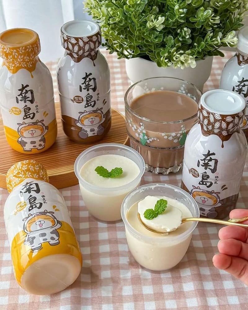 「南島保久乳聯名白爛貓」家樂福量販店限定！療癒包裝、美味飽足感、社會責任共融！