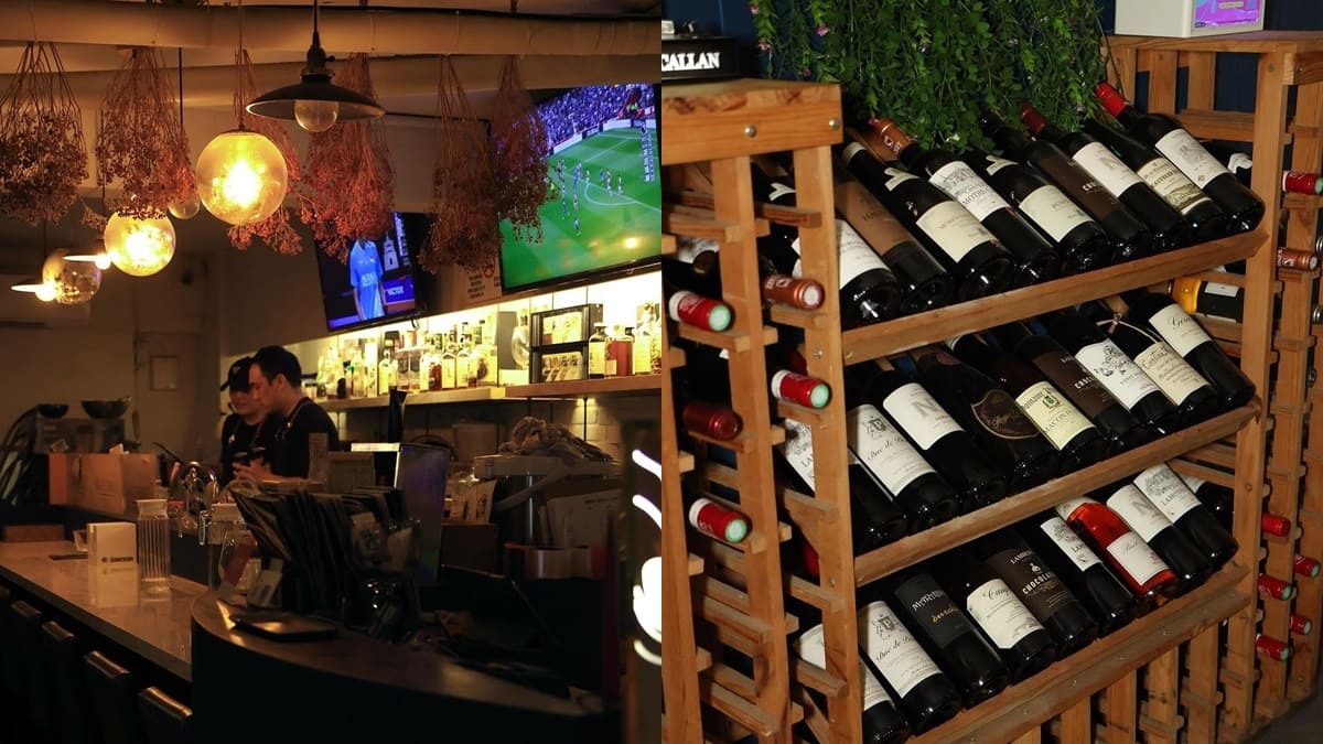 「Pan House Wine&Bistro」台北葡萄酒餐酒館！紅白酒精選、美饌與美酒完美融合！