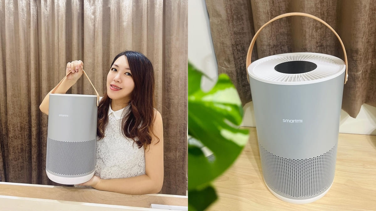 「Smartmi 智米」P1空氣清淨機、智慧淨化、保護孩子健康、智能家居新時代！