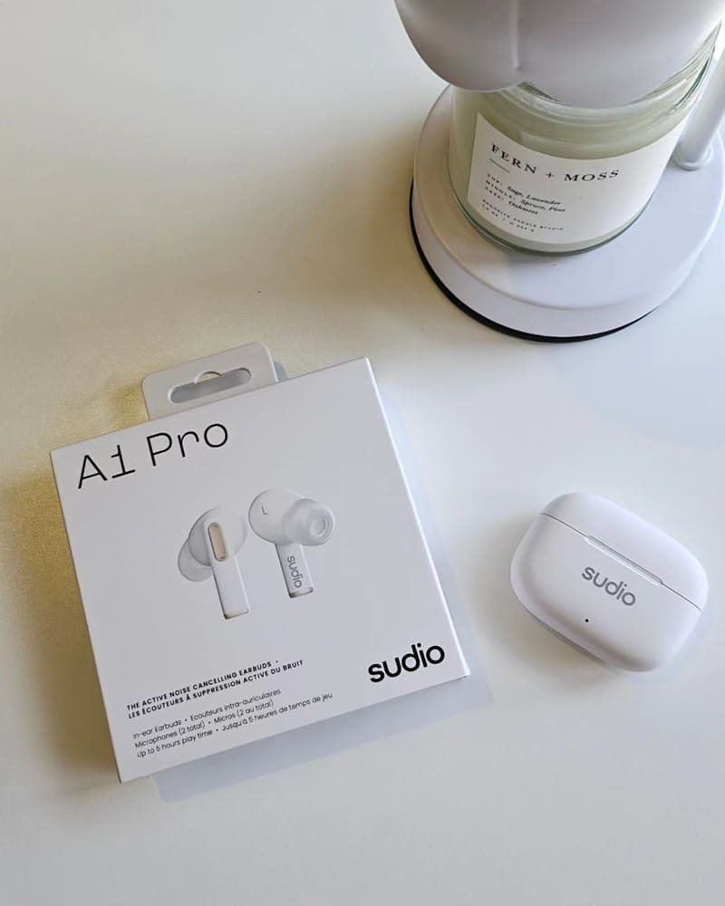 「Sudio A1 Pro」專業級降噪無線耳機、極致音質與時尚外觀完美結合！
