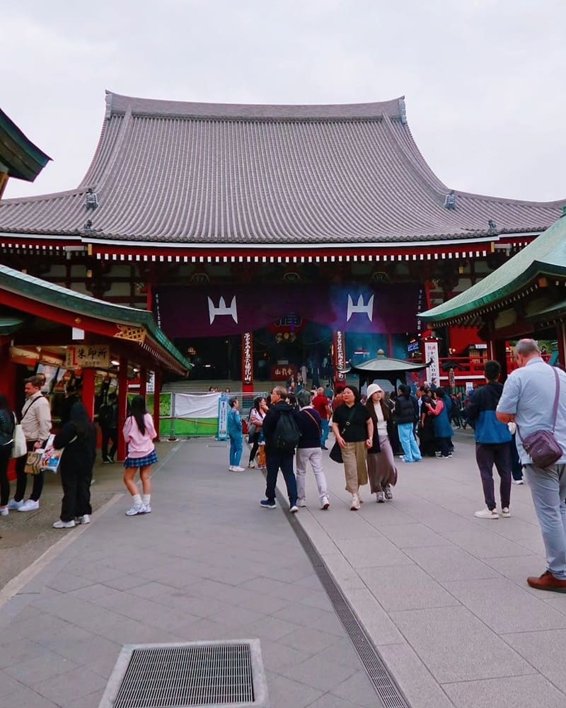 「2024淺草寺一日遊」最古老寺廟雷門！好逛仲見世通商店街、世界第一高塔晴空塔！