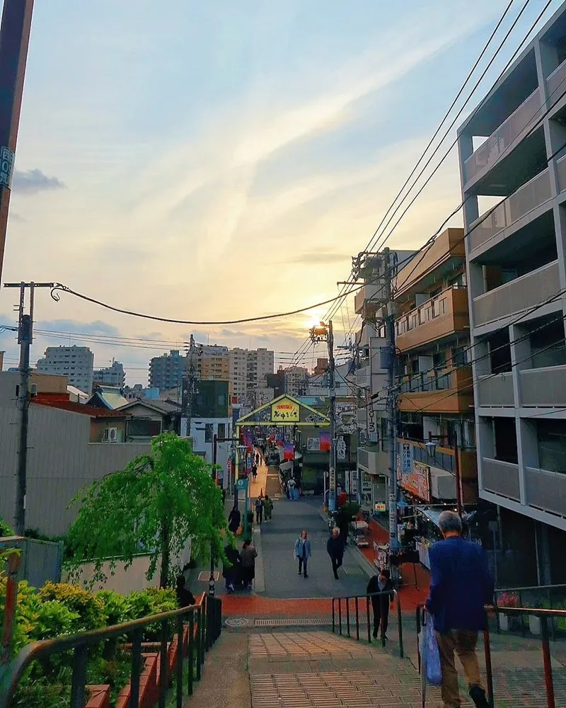 「谷中銀座商店街」日暮里谷中銀座！懷舊下町風情、歷史建築物、東京旅遊！