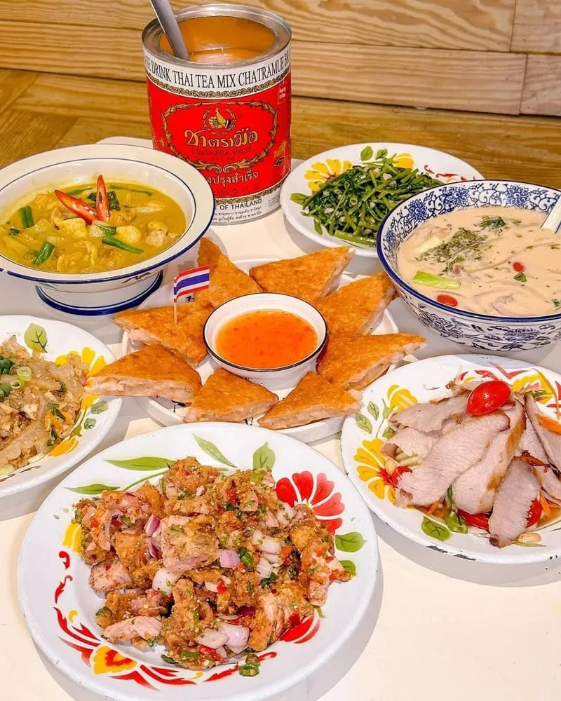 「穀泰Good Thai」小琉球必訪！地道泰式料理、綠咖喱雞肉、打拋豬！