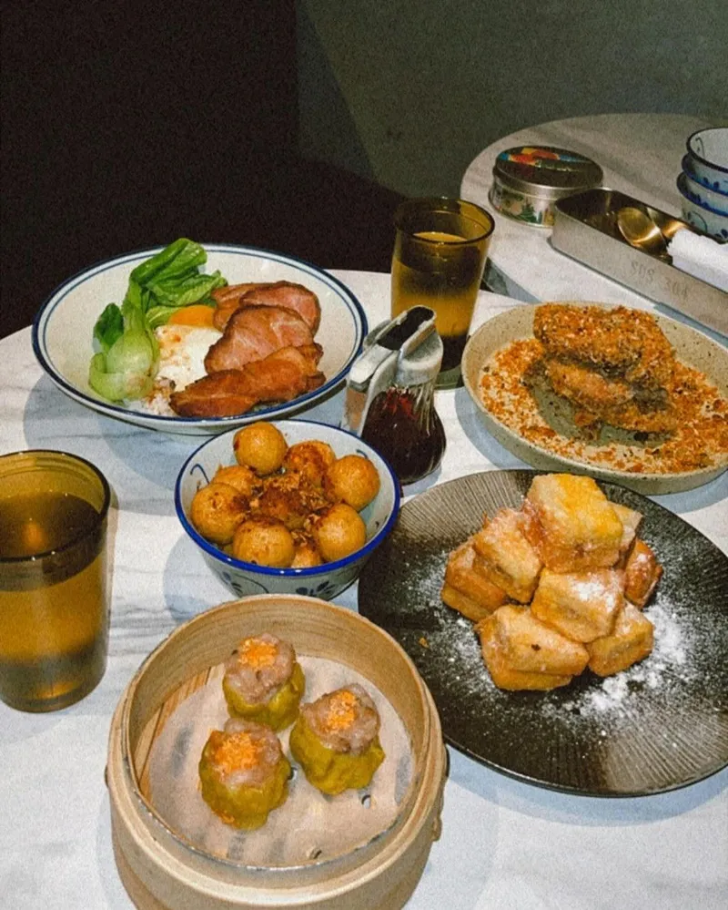 「再聚港式餐廳」台北大安香港風格餐酒館！精緻美食令人回味無窮、下次期待火鍋盛宴！