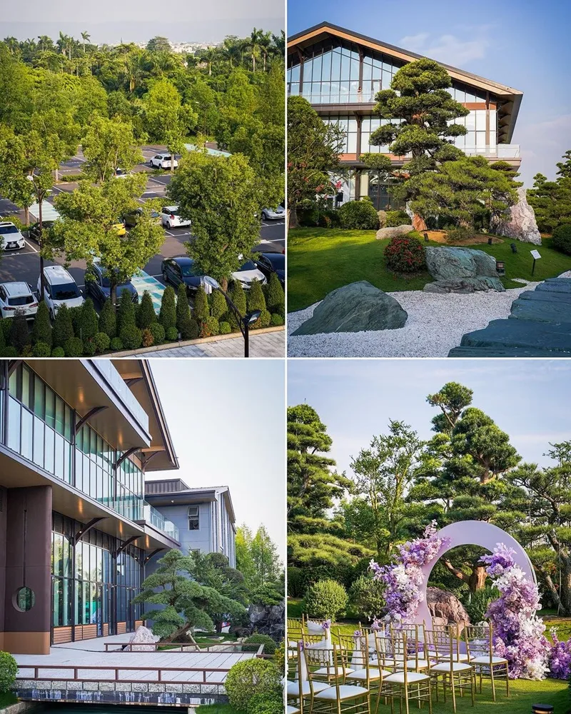 「THE PINE 松緣會館」彰化鄰近成美文化園！主廚30年經驗、婚宴佳餚精彩絕倫、品味人生盛宴！