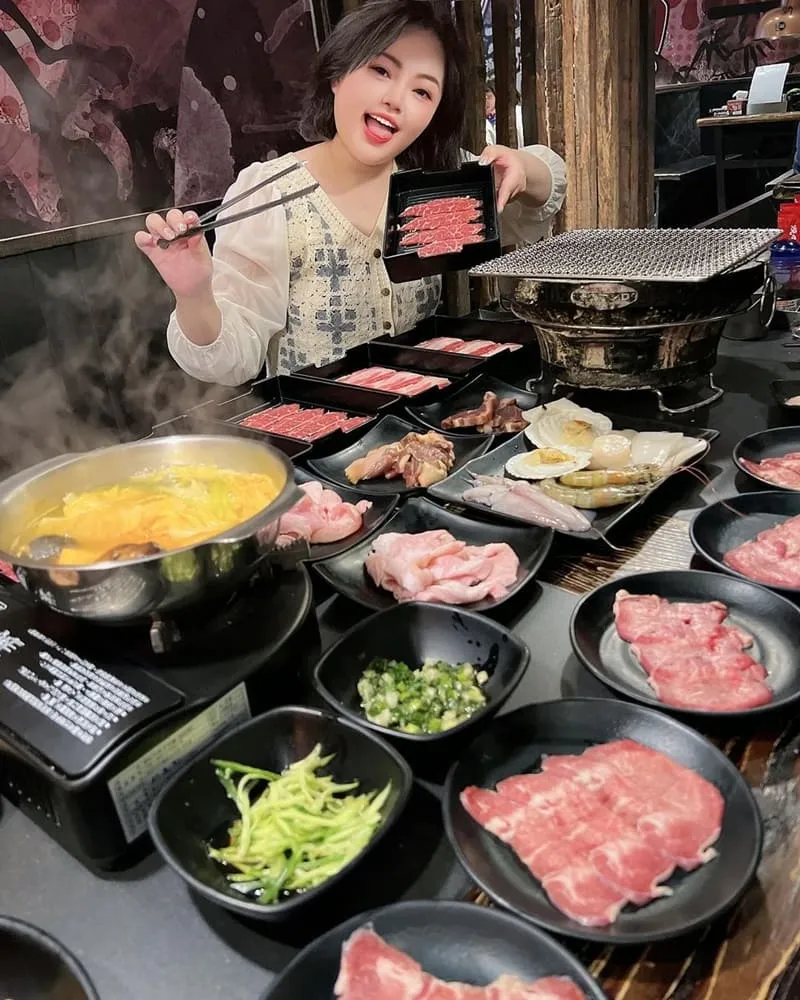 「田季發爺媽飽節」媽咪半價吃到飽！專業用餐環境、燒肉吃到飽、季節限定湯頭！