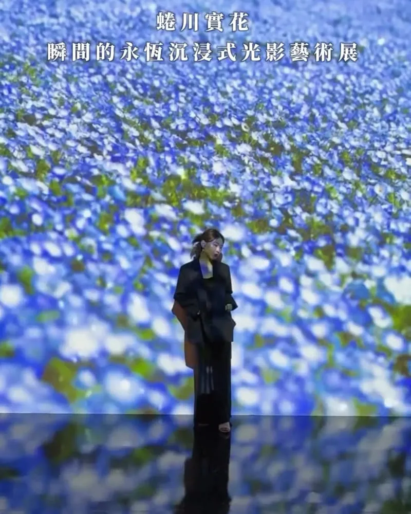 蜷川實花「瞬間的永恆」台北新光三越攝影藝術展！首次3D裸視作品、沉浸式光影之美！