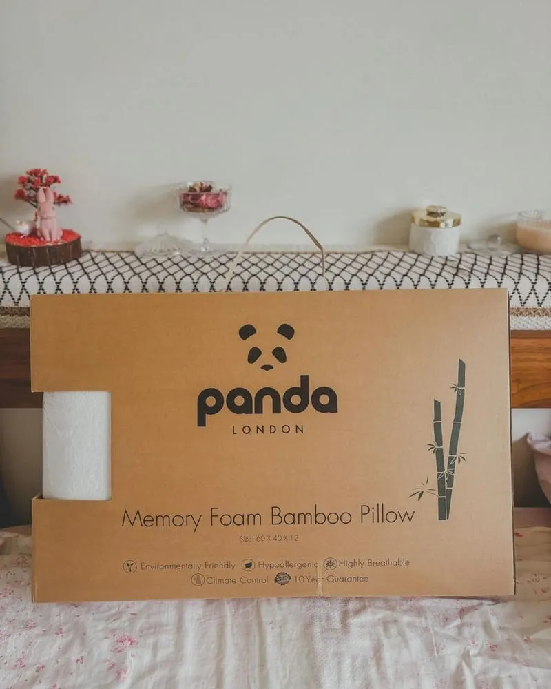 「Panda London甜夢家居」英國親子寢具品牌、獨家三層記憶綿、安心睡眠甜夢枕！