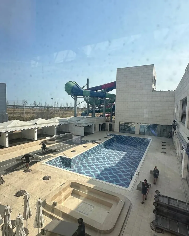 「PARADISE CITY百樂達斯城」仁川飯店泳池首推！3F無邊際泳池、完善高級設施！