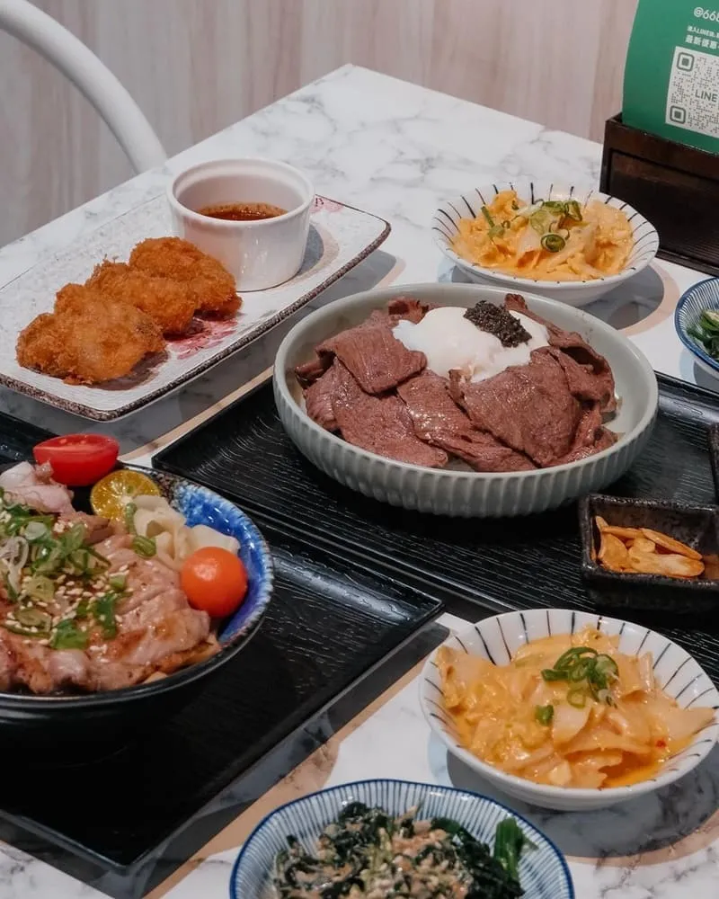 一直丼直火和牛燒肉丼飯