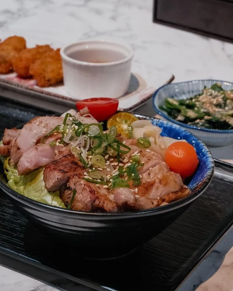 一直丼直火和牛燒肉丼飯