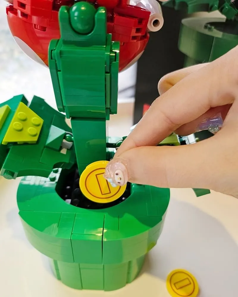 吞食花LEGO樂高